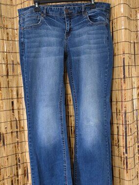 Maurices Medium Wash Bootcut Stretch Denim Jeans Size 13/14 Regular